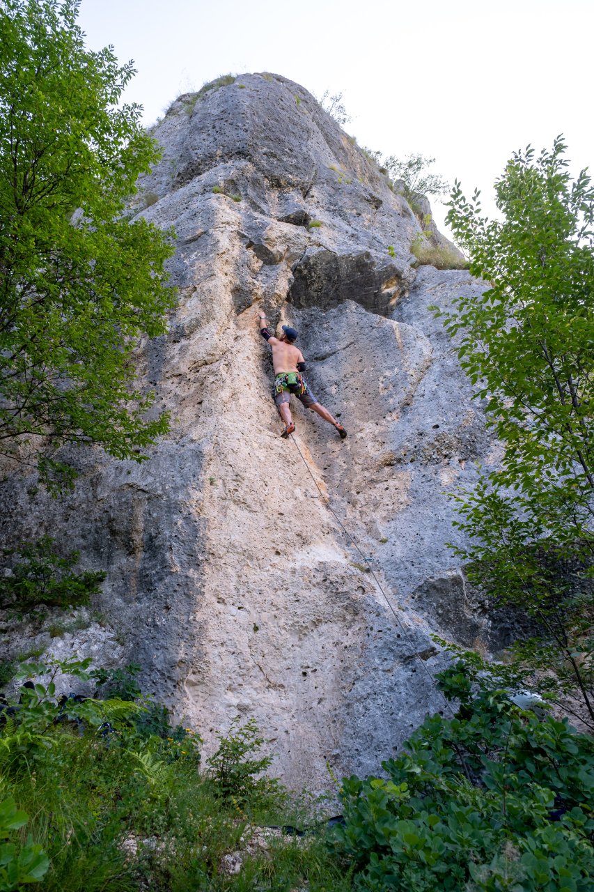 2025 Bosna a Hercegovina Climbing Trip - Lukas (20)