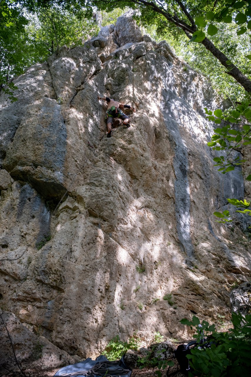 2025 Bosna a Hercegovina Climbing Trip - Lukas (25)