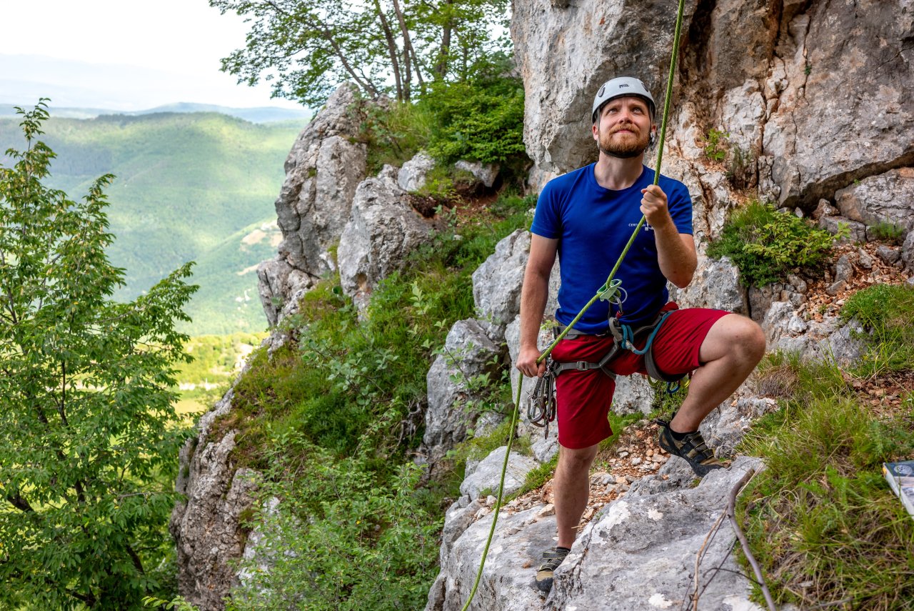 2025 Bosna a Hercegovina Climbing Trip - Jirka (33)